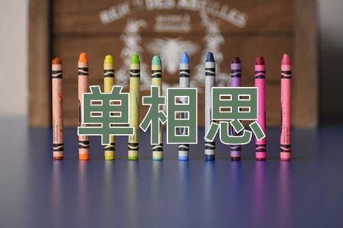 成语单相思