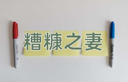 成语糟糠之妻