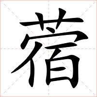蓿