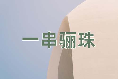 成语一串骊珠