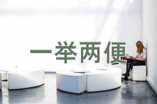 成语一举两便