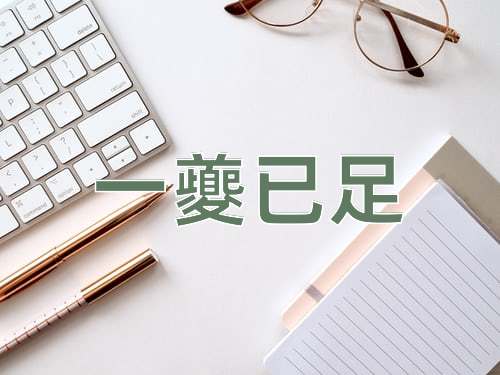 成语一夔已足