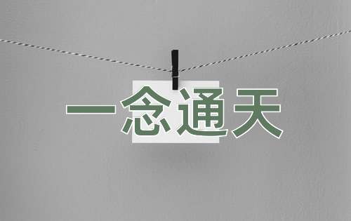 成语一念通天