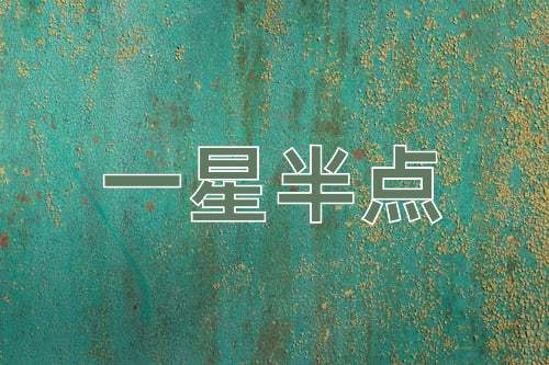 成语一星半点