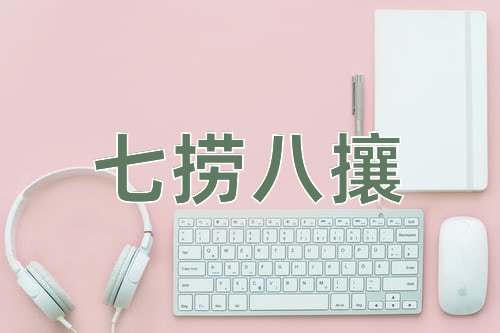 成语七捞八攘