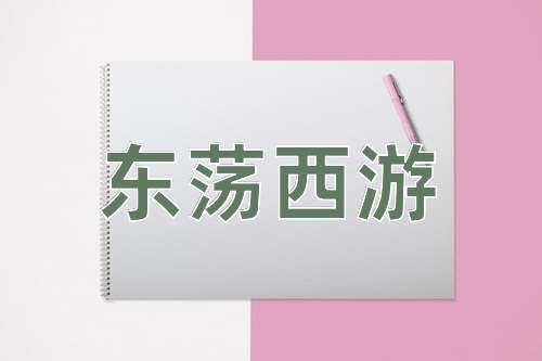 成语东荡西游
