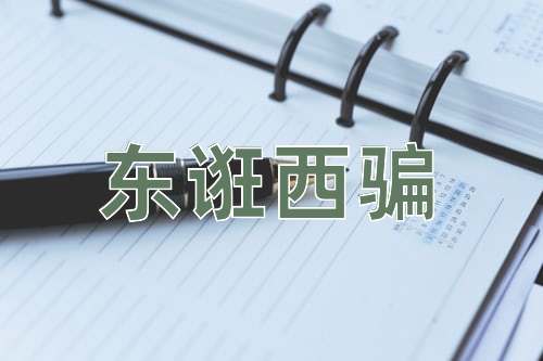 成语东诳西骗