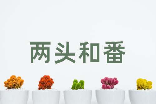成语两头和番