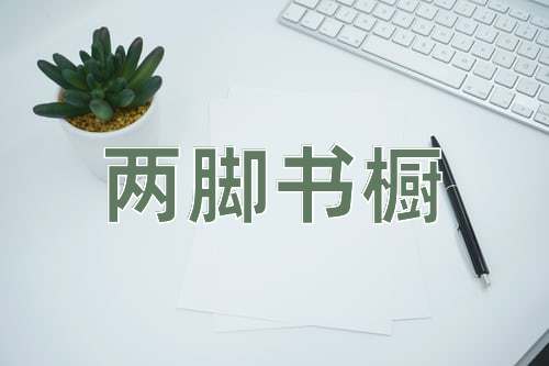 成语两脚书橱