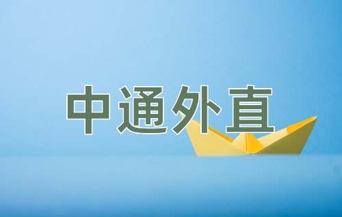 成语中通外直