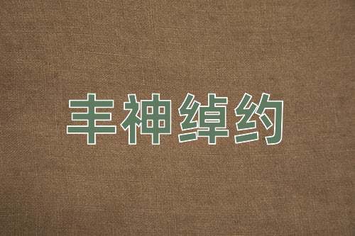 成语丰神绰约