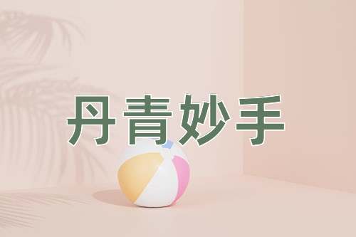 成语丹青妙手