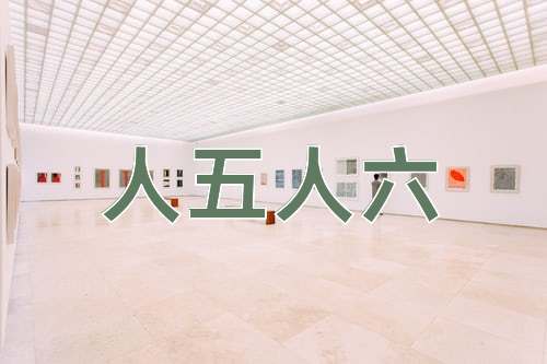 成语人五人六