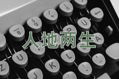 成语人地两生
