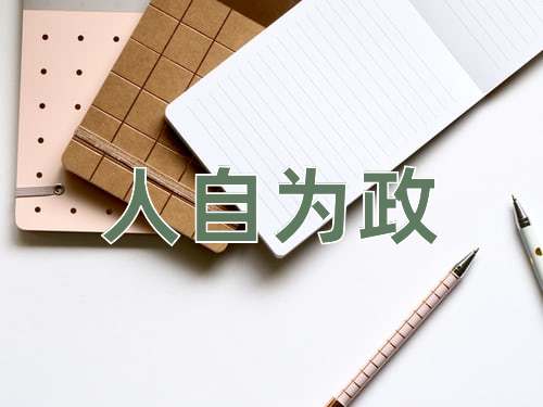 成语人自为政