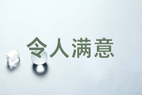 成语令人满意
