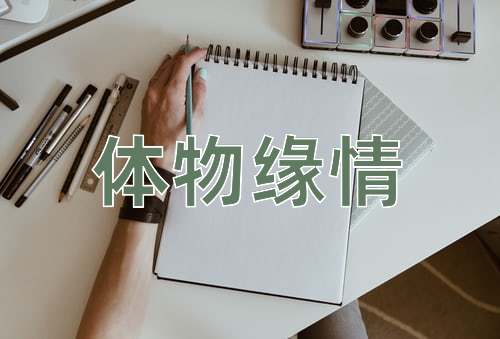 成语体物缘情