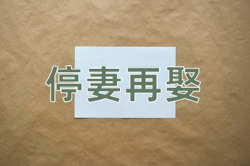 成语停妻再娶