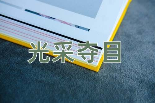 成语光采夺目