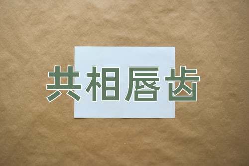 成语共相唇齿
