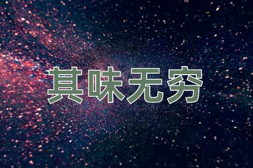 成语其味无穷