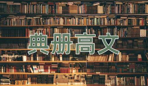 成语典册高文