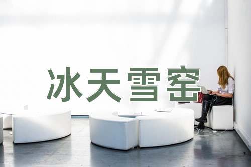 成语冰天雪窑