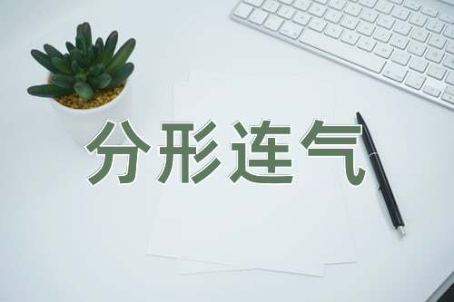 成语分形连气
