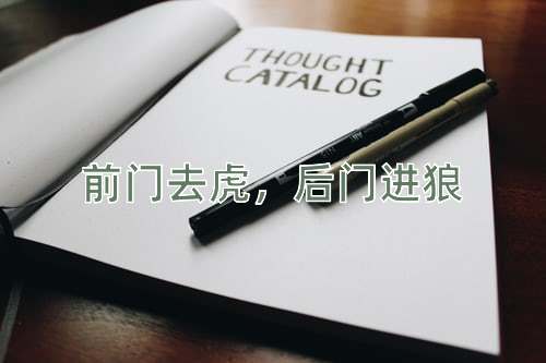 成语前门去虎，后门进狼