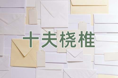 成语十夫桡椎