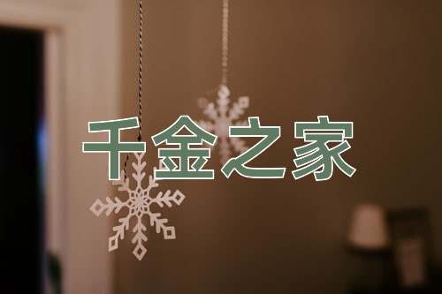 成语千金之家