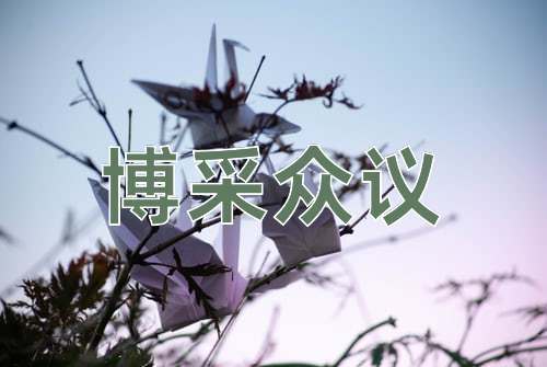 成语博采众议