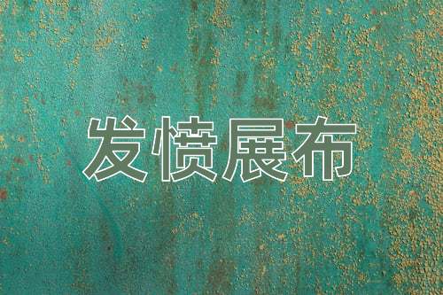 成语发愤展布