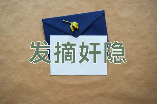 成语发摘奸隐