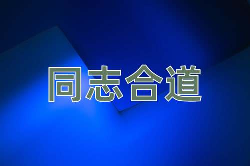 成语同志合道