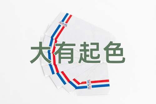 成语大有起色