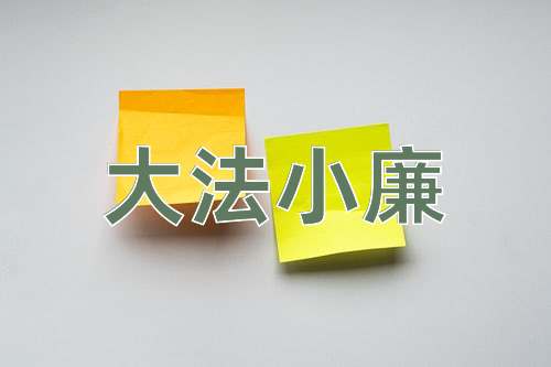成语大法小廉