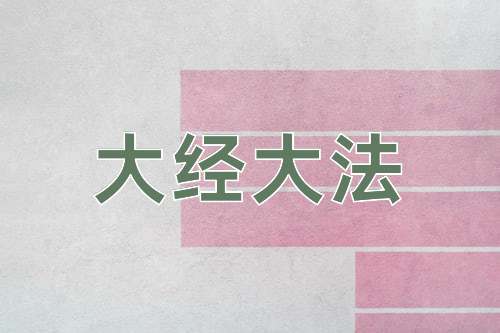 成语大经大法