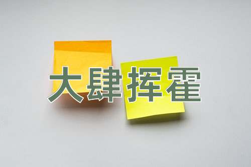 成语大肆挥霍