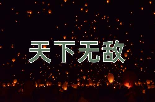 成语天下无敌