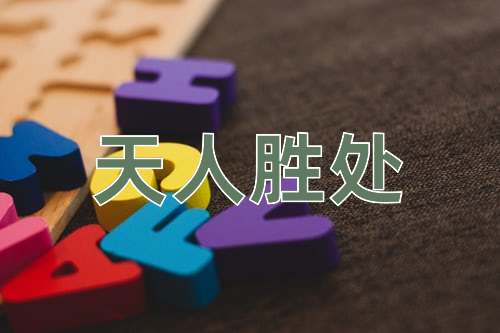 成语天人胜处