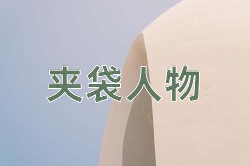 成语夹袋人物
