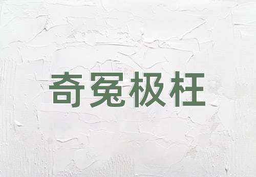 成语奇冤极枉