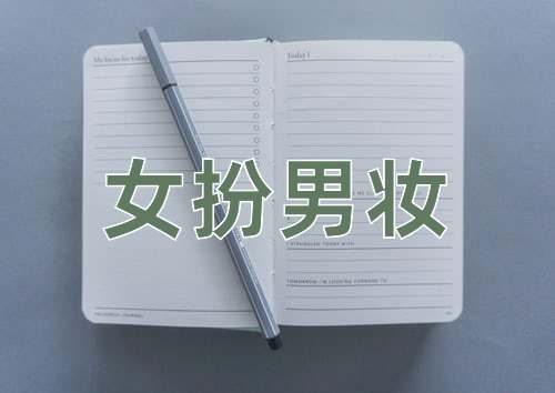 成语女扮男妆