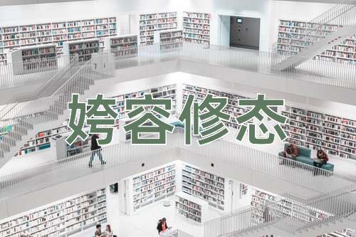 成语姱容修态