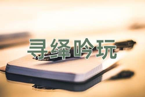 成语寻绎吟玩