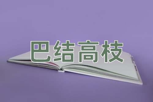 成语巴结高枝