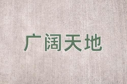 成语广阔天地