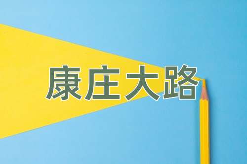 成语康庄大路