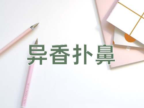 成语异香扑鼻